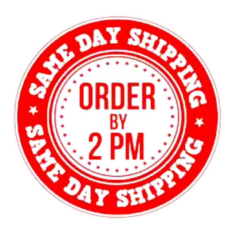 BEFORE 2 PM PST Monday to Friday